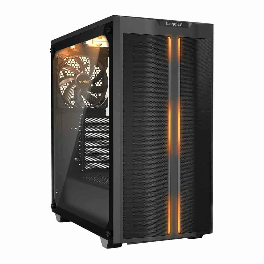 be quiet! Black Pure Base 500DX Windowed ARGB PC Gaming Case